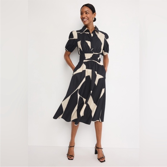 Hutch Alora Midi Dress, Size: L - Picture 3 of 14